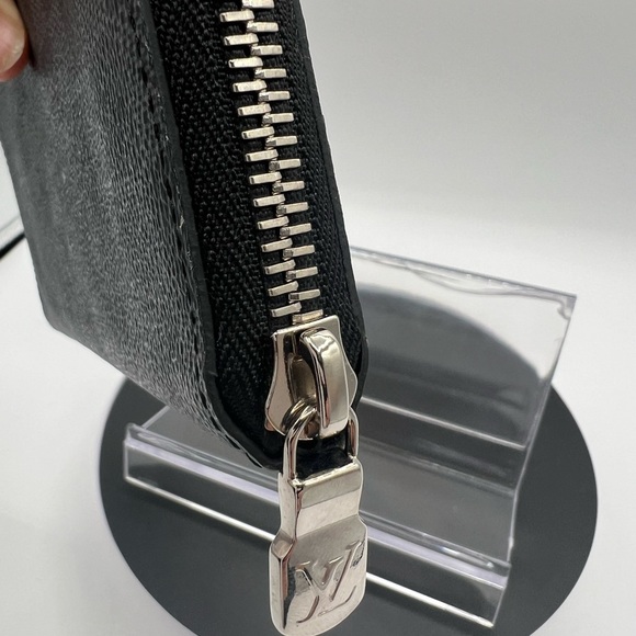 Louis Vuitton Damier Graphite zippy vertical wallet full inclusion microchipped - Picture 5 of 13